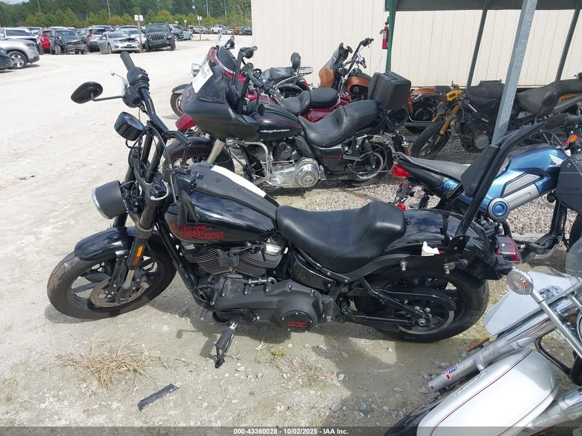 2025 Harley-Davidson Fxlrs VIN: 1HD1YWA15SB019138 Lot: 43360028