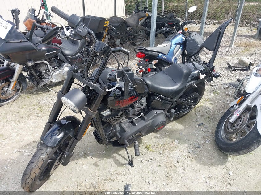 VIN 1HD1YWA15SB019138 2025 HARLEY-DAVIDSON FXLRS