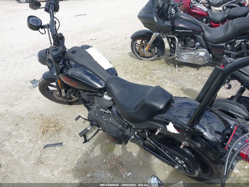 VIN 1HD1YWA15SB019138 2025 HARLEY-DAVIDSON FXLRS