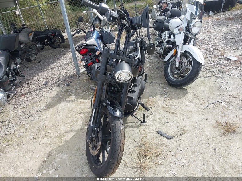 VIN 1HD1YWA15SB019138 2025 HARLEY-DAVIDSON FXLRS