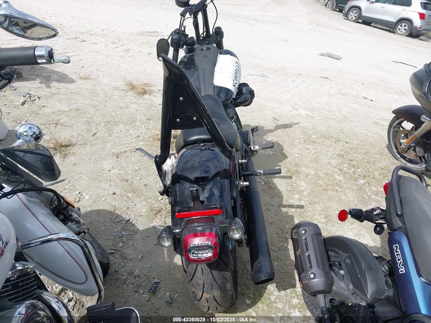 2025 Harley-Davidson Fxlrs VIN: 1HD1YWA15SB019138 Lot: 43360028