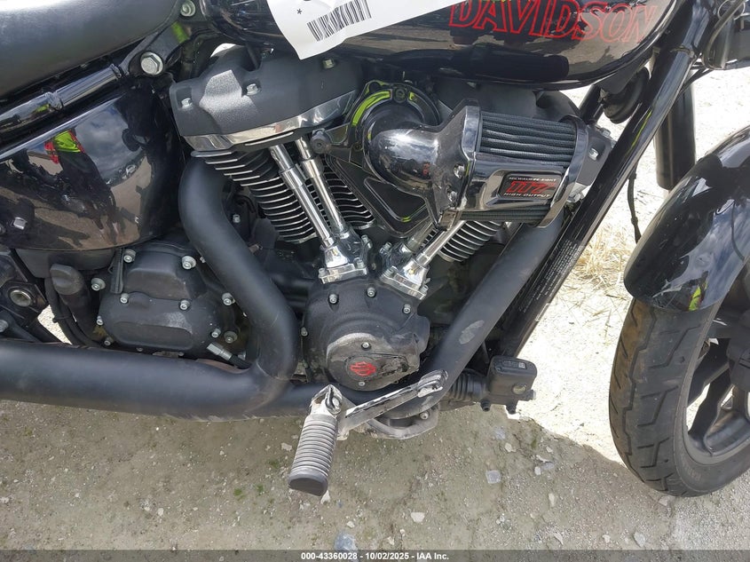 2025 Harley-Davidson Fxlrs VIN: 1HD1YWA15SB019138 Lot: 43360028