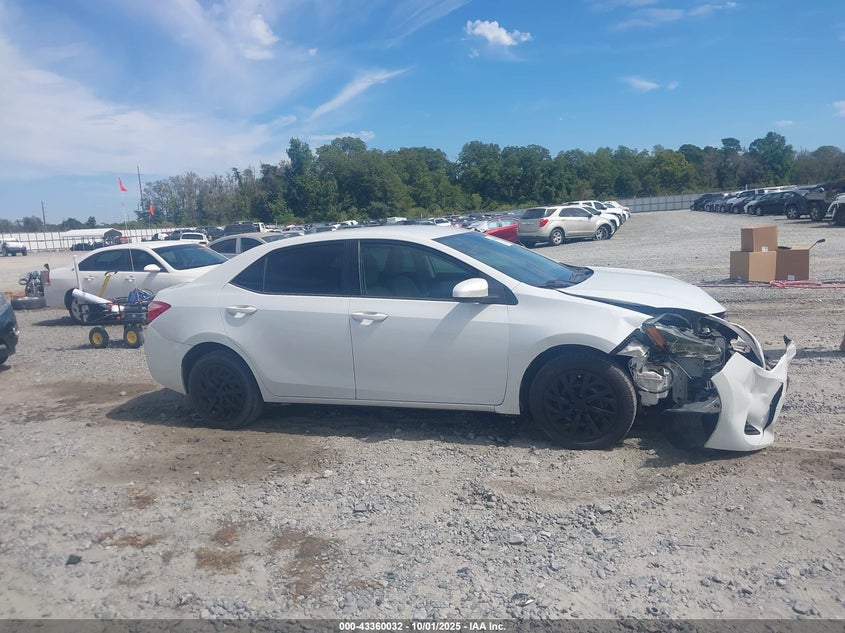 2019 TOYOTA COROLLA LE - 5YFBURHE1KP893452
