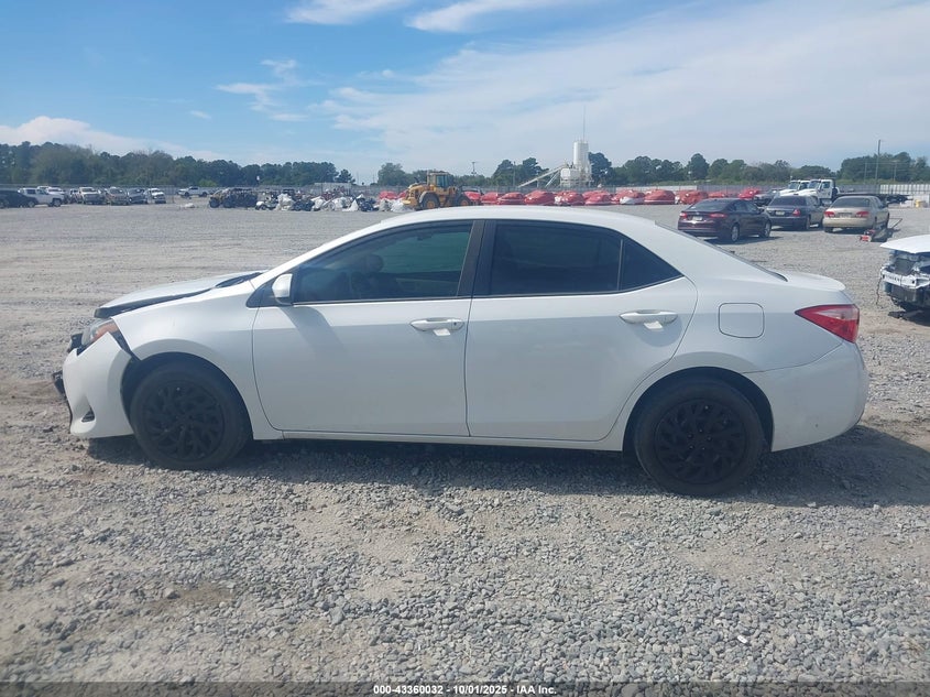 2019 TOYOTA COROLLA LE - 5YFBURHE1KP893452
