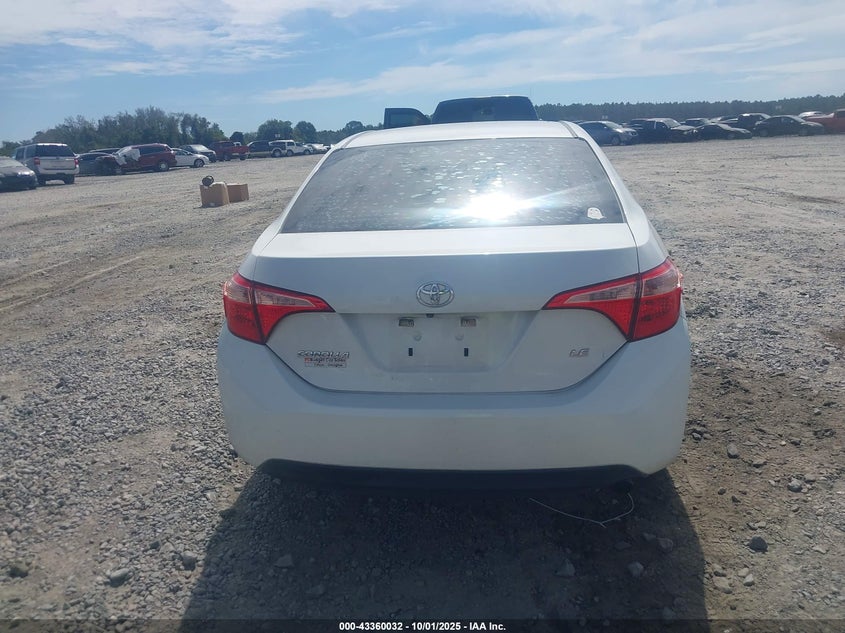 2019 TOYOTA COROLLA LE - 5YFBURHE1KP893452