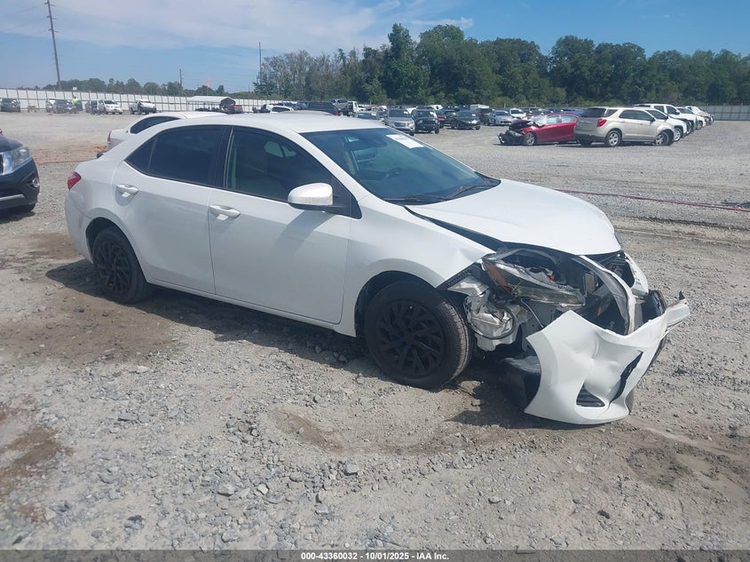 2019 TOYOTA COROLLA LE - 5YFBURHE1KP893452