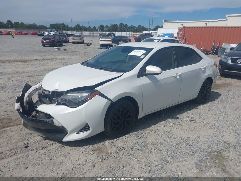 2019 TOYOTA COROLLA LE - 5YFBURHE1KP893452