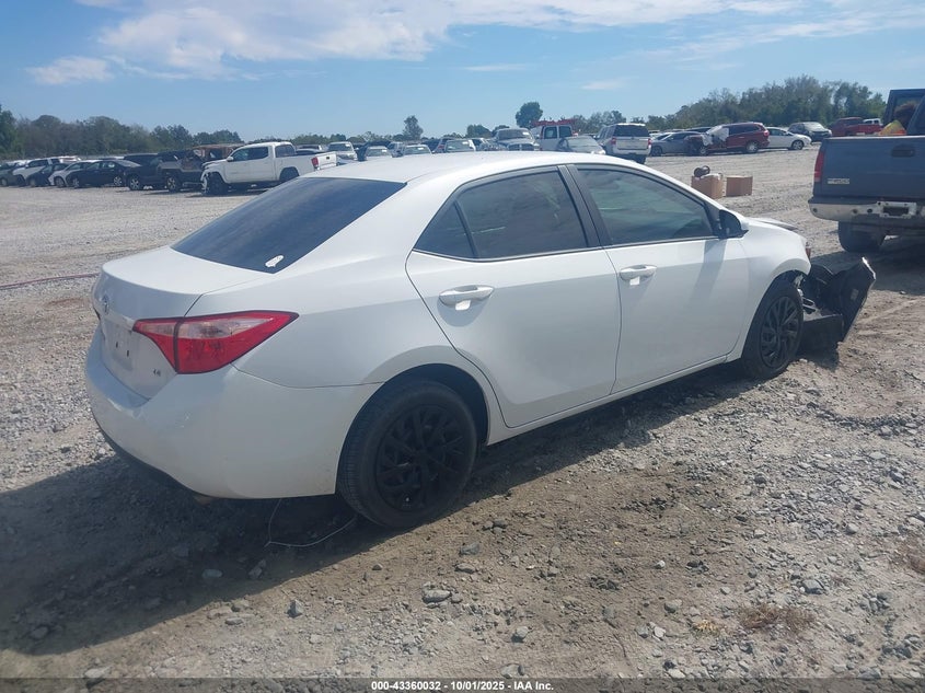 2019 TOYOTA COROLLA LE - 5YFBURHE1KP893452