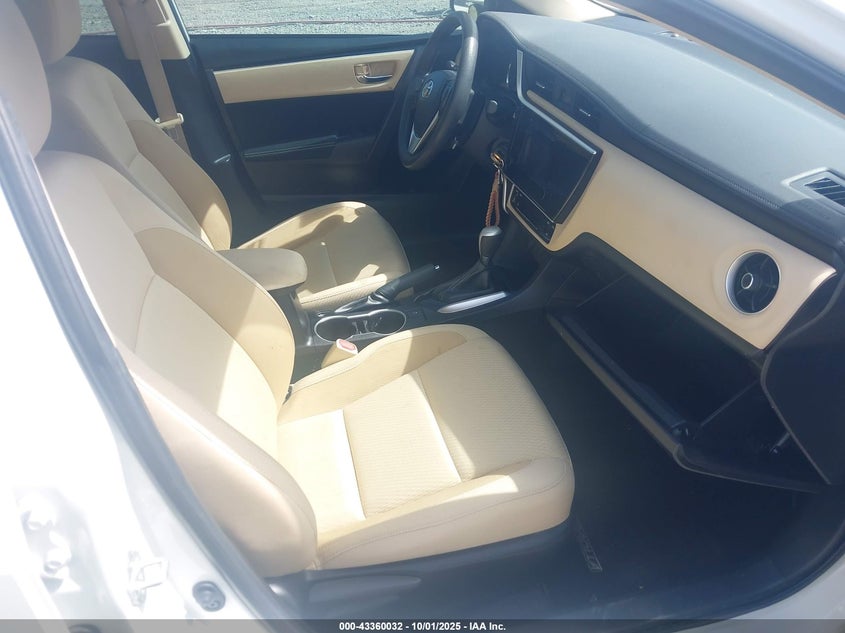 2019 TOYOTA COROLLA LE - 5YFBURHE1KP893452