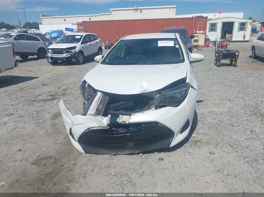 2019 TOYOTA COROLLA LE - 5YFBURHE1KP893452