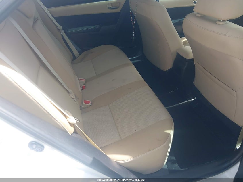 2019 TOYOTA COROLLA LE - 5YFBURHE1KP893452