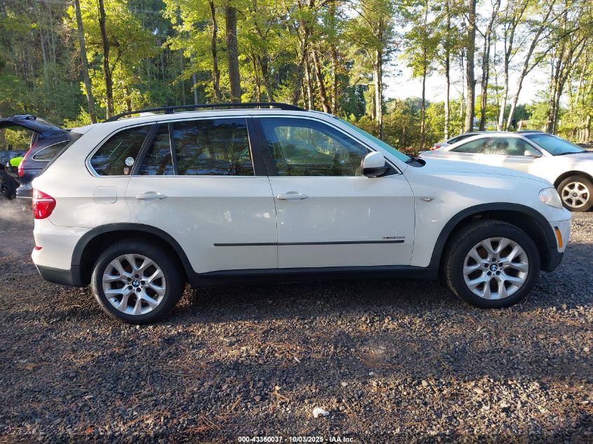 2013 BMW X5 xDrive35I/xDrive35I Premium/xDrive35I Sport Activity VIN: 5UXZV4C51D0E14998 Lot: 43360037