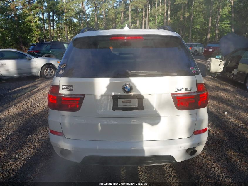 2013 BMW X5 xDrive35I/xDrive35I Premium/xDrive35I Sport Activity VIN: 5UXZV4C51D0E14998 Lot: 43360037