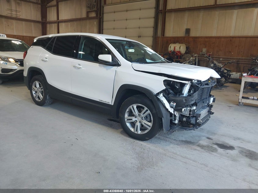 2018 GMC TERRAIN SLE - 3GKALMEV1JL344422