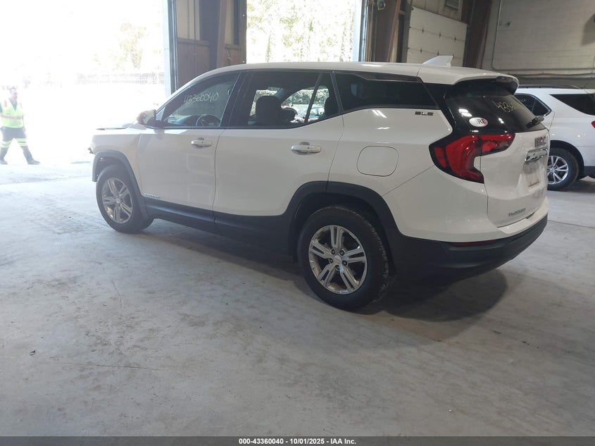 2018 GMC TERRAIN SLE - 3GKALMEV1JL344422