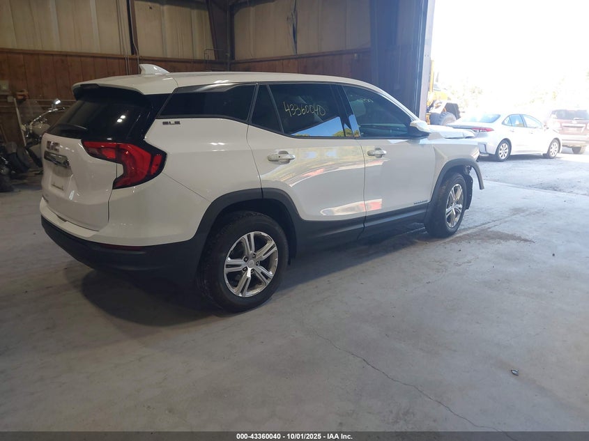 2018 GMC TERRAIN SLE - 3GKALMEV1JL344422