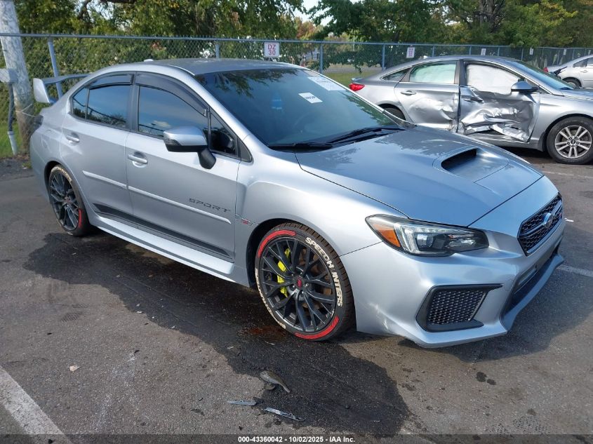 2018 SUBARU WRX STI - JF1VA2M6XJ9805746
