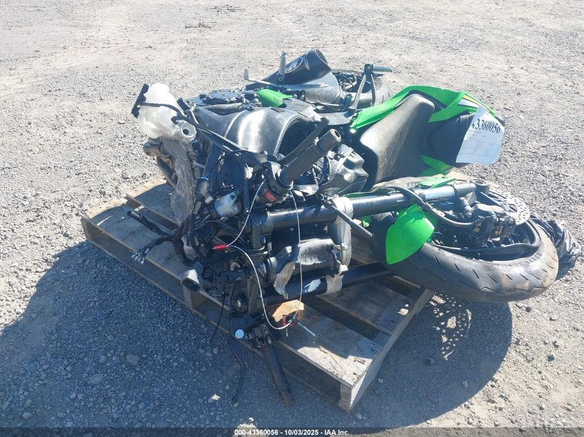 2025 Kawasaki Zx636 K VIN: JKBZXJK14SA009057 Lot: 43360056