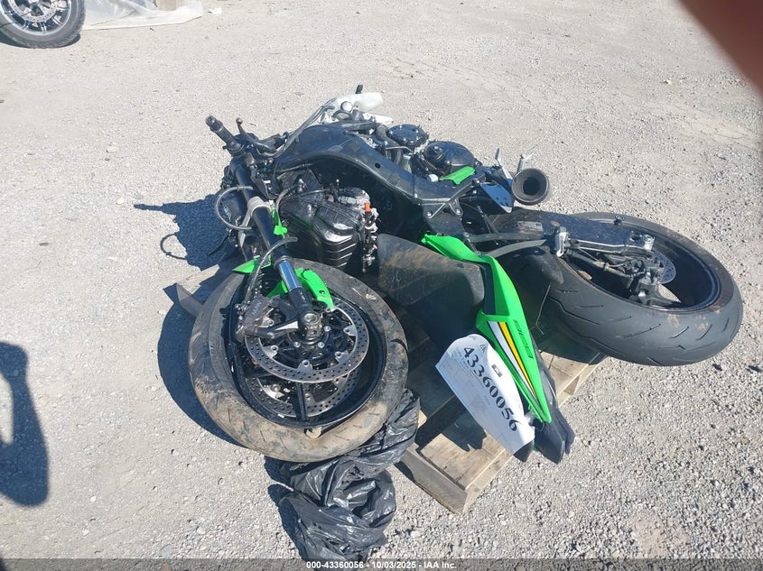 VIN JKBZXJK14SA009057 2025 KAWASAKI ZX636 K