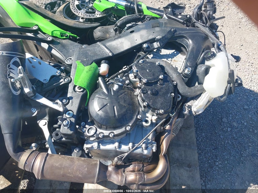 2025 Kawasaki Zx636 K VIN: JKBZXJK14SA009057 Lot: 43360056