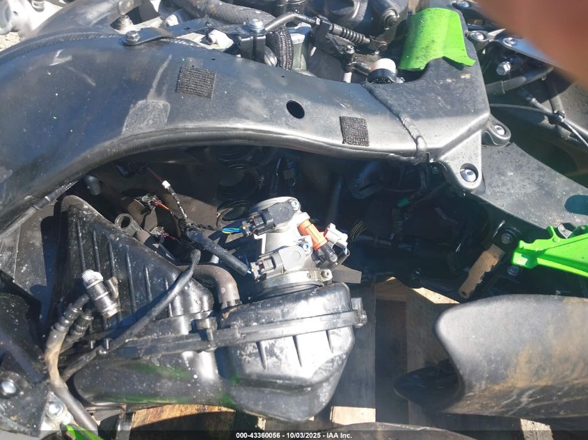 2025 Kawasaki Zx636 K VIN: JKBZXJK14SA009057 Lot: 43360056