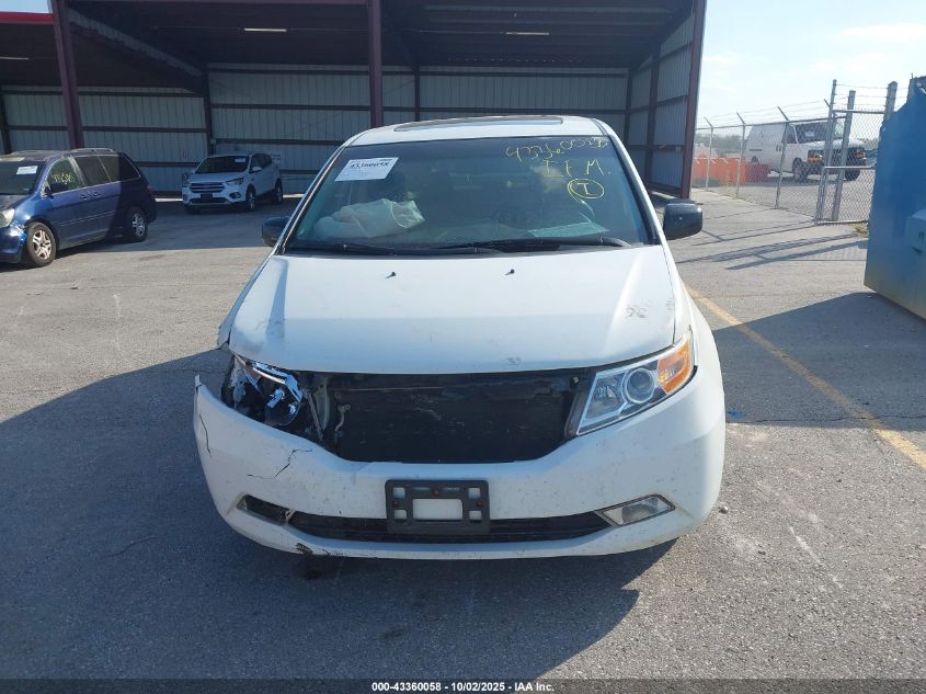 2011 Honda Odyssey Ex-L VIN: 5FNRL5H69BB008400 Lot: 43360058