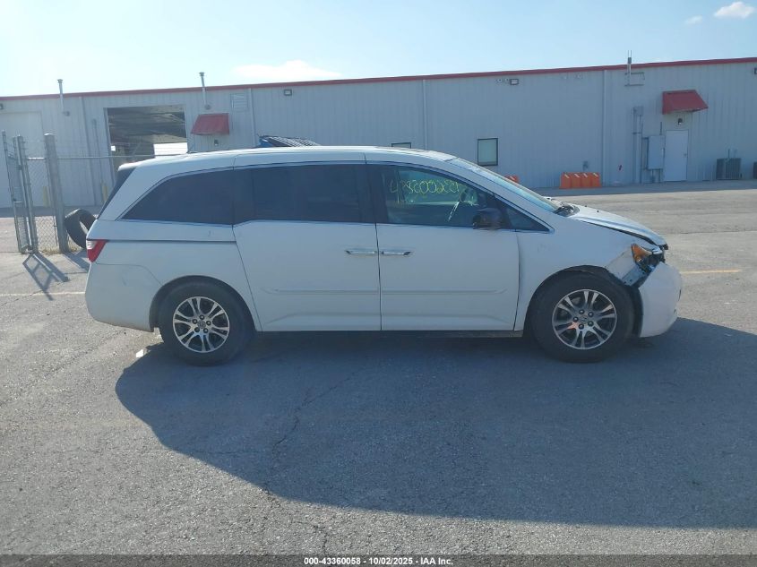 2011 Honda Odyssey Ex-L VIN: 5FNRL5H69BB008400 Lot: 43360058
