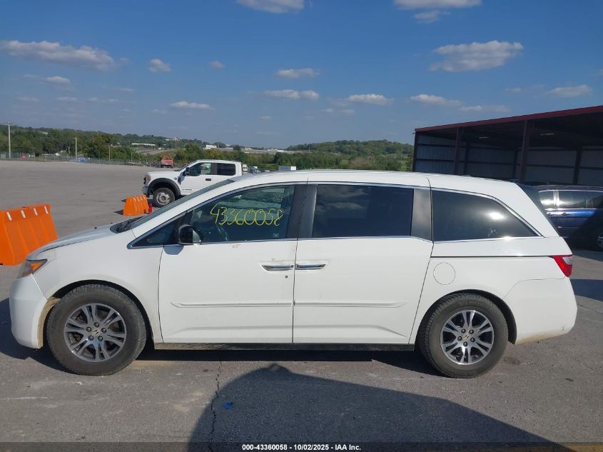 2011 Honda Odyssey Ex-L VIN: 5FNRL5H69BB008400 Lot: 43360058