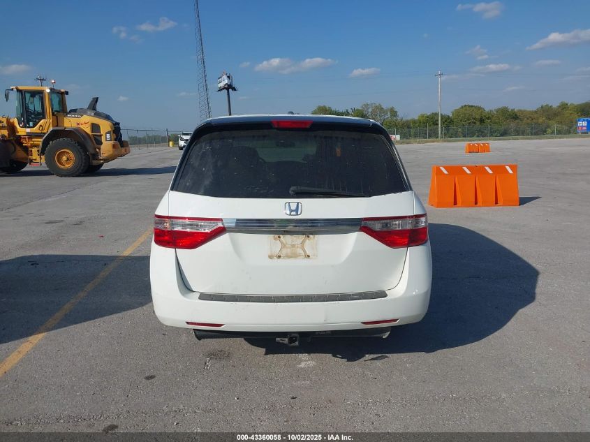 2011 Honda Odyssey Ex-L VIN: 5FNRL5H69BB008400 Lot: 43360058