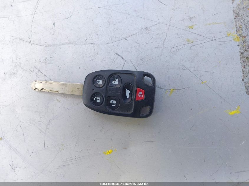 2011 Honda Odyssey Ex-L VIN: 5FNRL5H69BB008400 Lot: 43360058