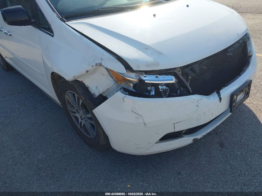 2011 Honda Odyssey Ex-L VIN: 5FNRL5H69BB008400 Lot: 43360058