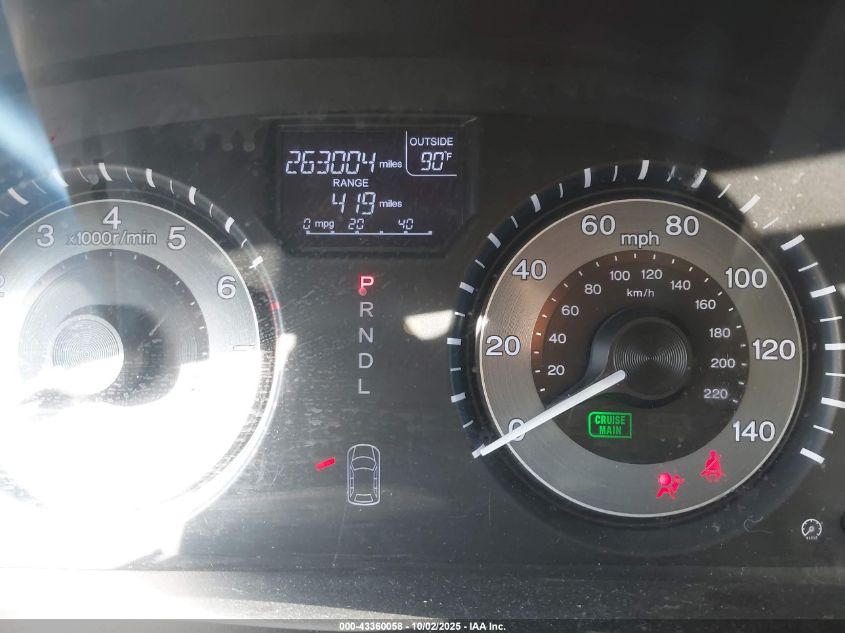 2011 Honda Odyssey Ex-L VIN: 5FNRL5H69BB008400 Lot: 43360058