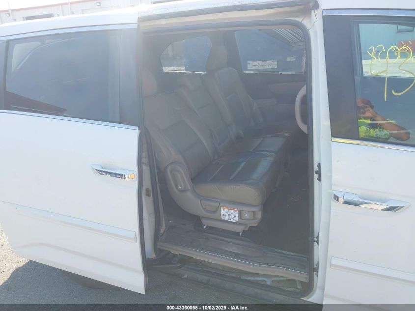 2011 Honda Odyssey Ex-L VIN: 5FNRL5H69BB008400 Lot: 43360058