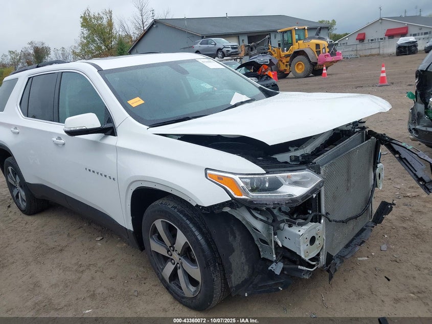 CHEVROLET TRAVERSE AWD LT LEATHER