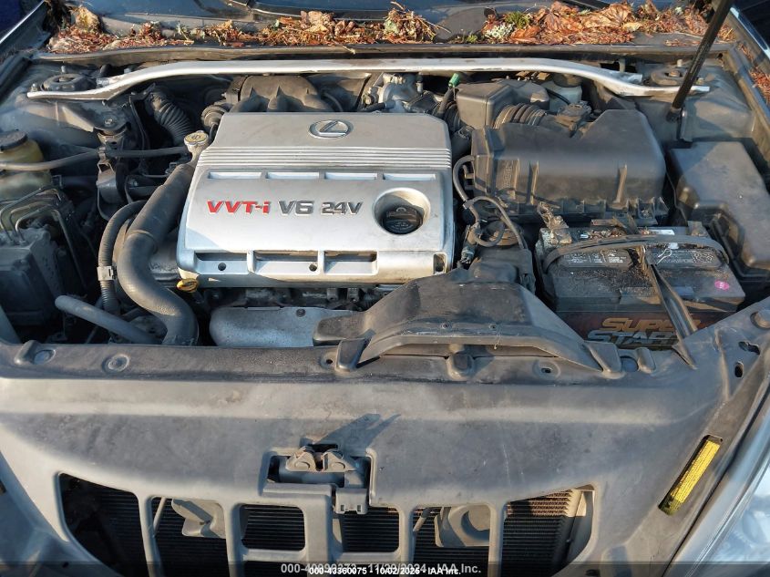 2003 Lexus Es 300 VIN: JTHBF30G236002046 Lot: 43360075