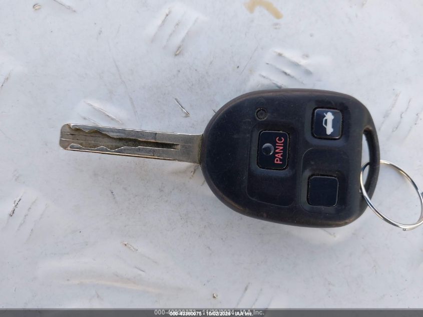 2003 Lexus Es 300 VIN: JTHBF30G236002046 Lot: 43360075