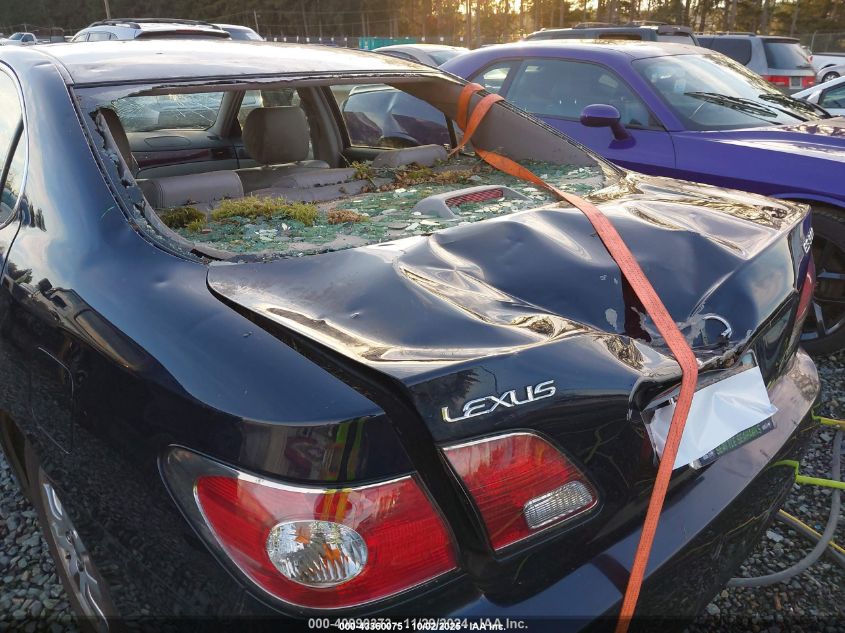 2003 Lexus Es 300 VIN: JTHBF30G236002046 Lot: 43360075