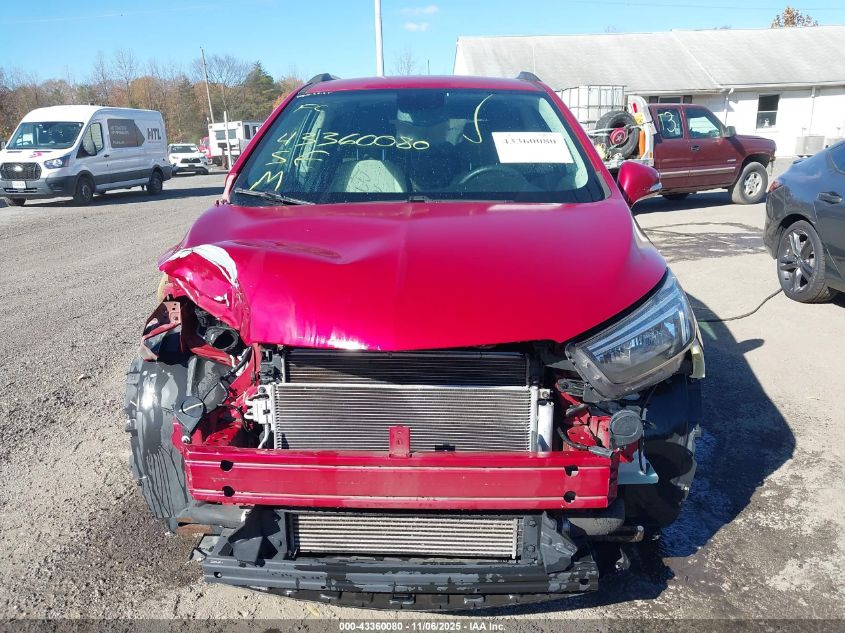 2018 Buick Encore Preferred Ii VIN: KL4CJBSB2JB583448 Lot: 43360080