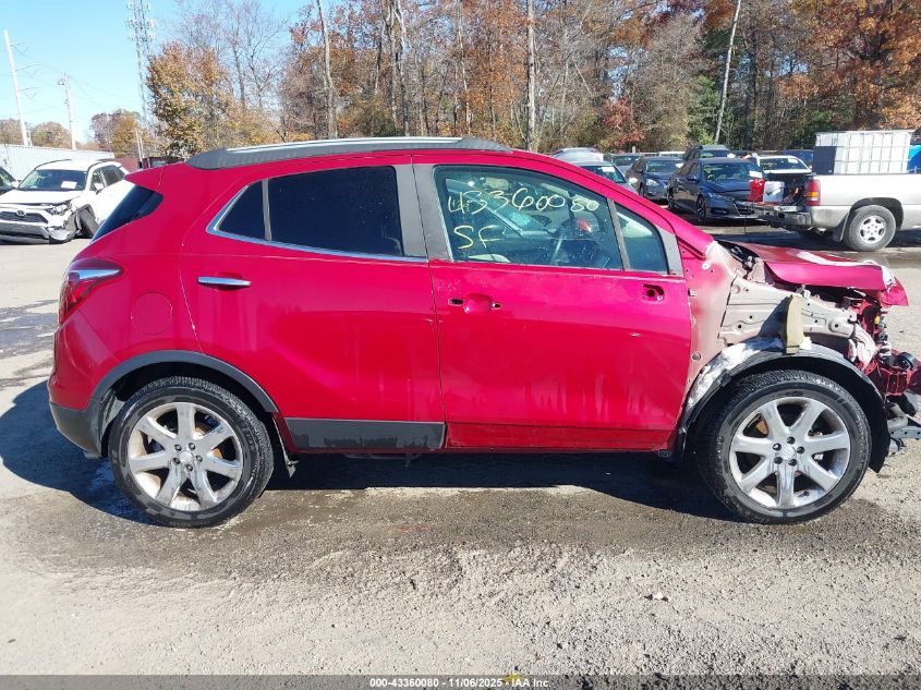 2018 Buick Encore Preferred Ii VIN: KL4CJBSB2JB583448 Lot: 43360080