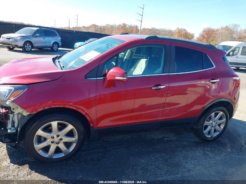 2018 Buick Encore Preferred Ii VIN: KL4CJBSB2JB583448 Lot: 43360080