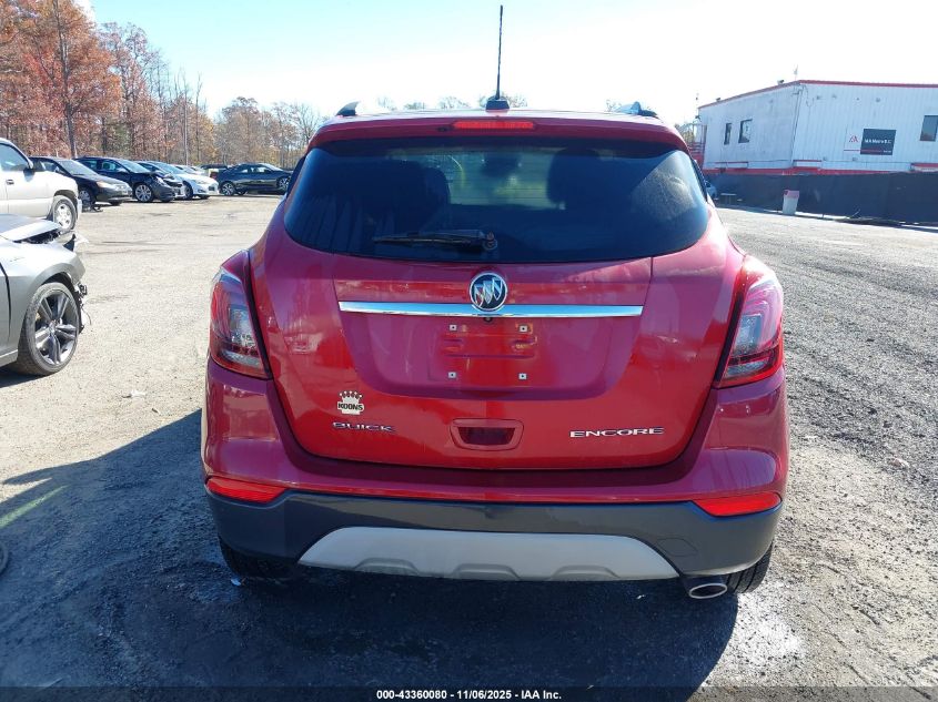 2018 Buick Encore Preferred Ii VIN: KL4CJBSB2JB583448 Lot: 43360080