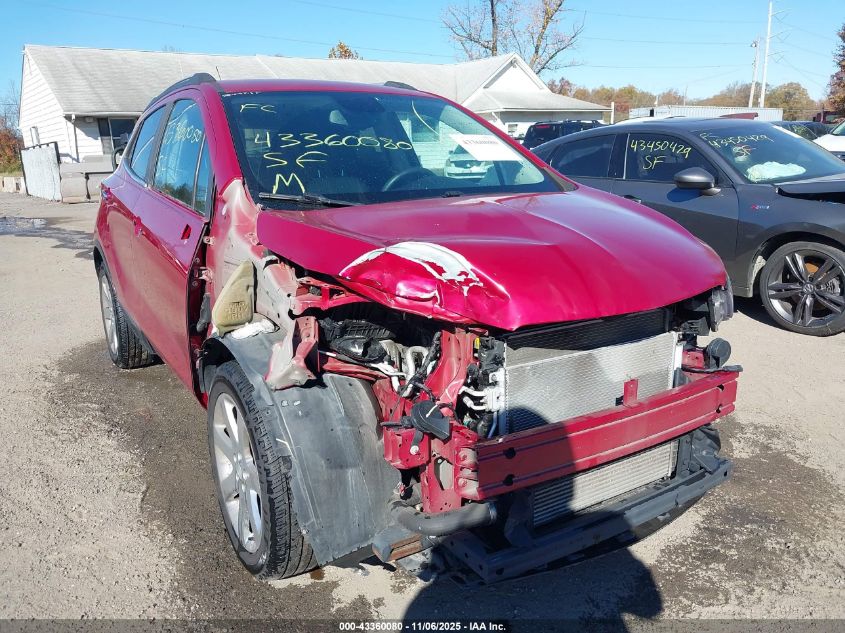 2018 Buick Encore Preferred Ii VIN: KL4CJBSB2JB583448 Lot: 43360080