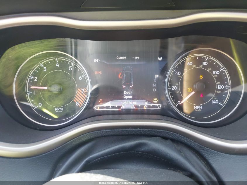 2014 Jeep Cherokee Limited VIN: 1C4PJMDS1EW266579 Lot: 43360085