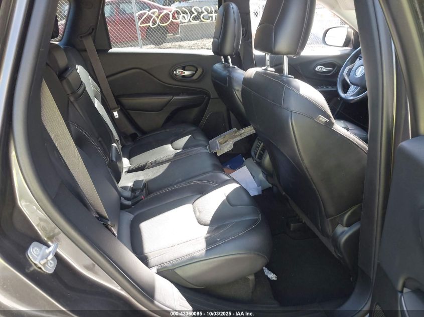 2014 Jeep Cherokee Limited VIN: 1C4PJMDS1EW266579 Lot: 43360085