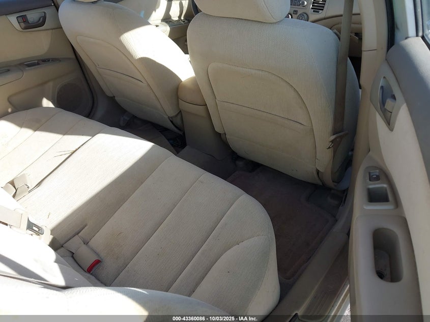 2007 Kia Optima Lx V6 VIN: KNAGE124075104410 Lot: 43360086