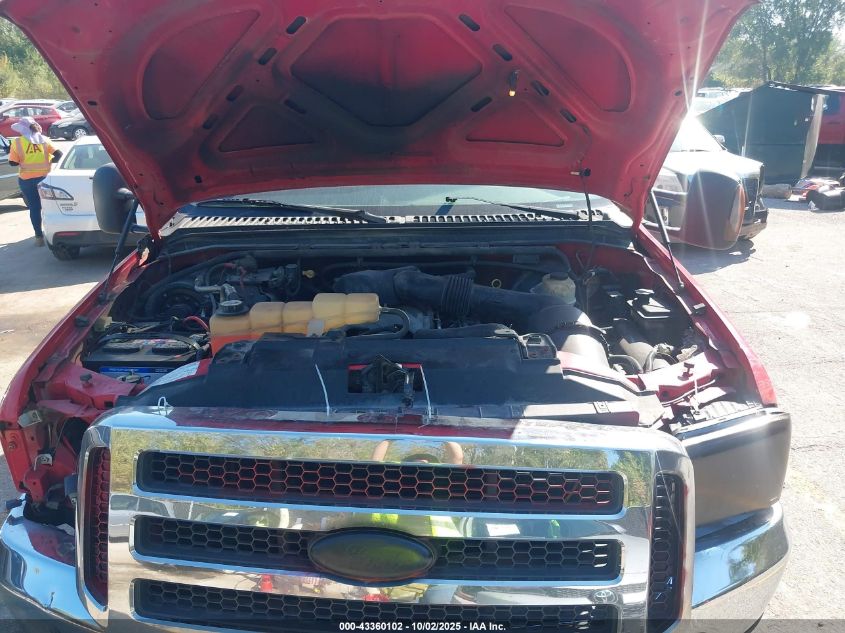 2004 Ford F-250 Lariat/Xl/Xlt VIN: 1FTNW21S94EC90425 Lot: 43360102