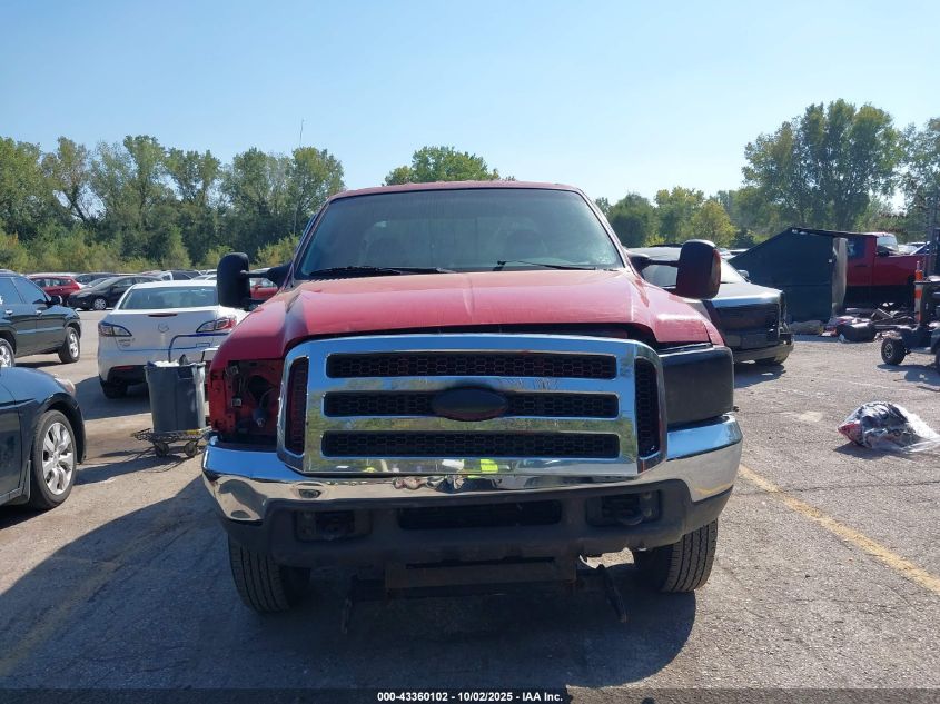 2004 Ford F-250 Lariat/Xl/Xlt VIN: 1FTNW21S94EC90425 Lot: 43360102