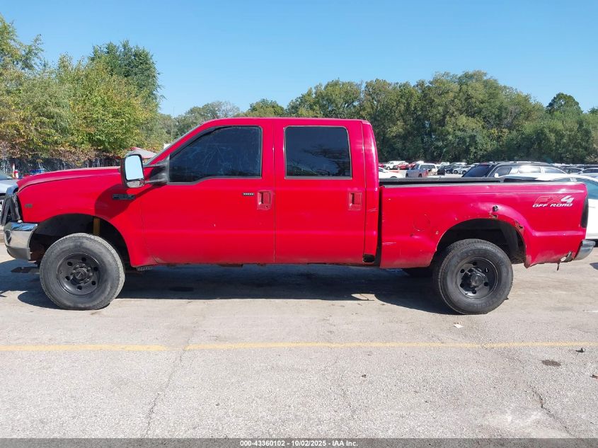 2004 Ford F-250 Lariat/Xl/Xlt VIN: 1FTNW21S94EC90425 Lot: 43360102