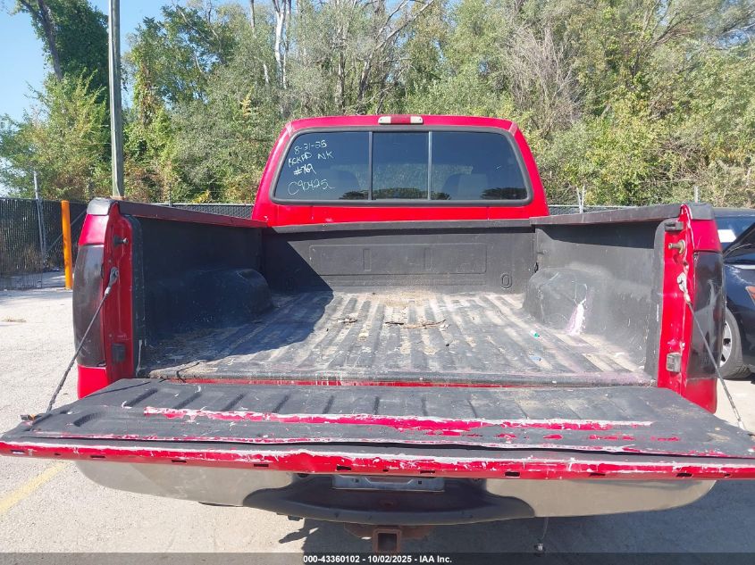 2004 Ford F-250 Lariat/Xl/Xlt VIN: 1FTNW21S94EC90425 Lot: 43360102