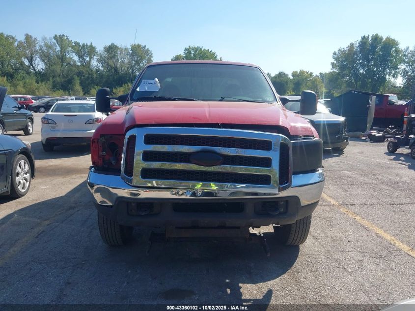 2004 Ford F-250 Lariat/Xl/Xlt VIN: 1FTNW21S94EC90425 Lot: 43360102